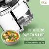 Nồi Áp Suất Inox Hare HR-PA2.106 6L Đáy 5 Lớp Van An Toàn 3 Cấp Nấu Nhanh Giá 1,2 Triệu 8