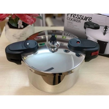 Nồi Áp Suất Inox Lock&Lock 4L/3L (LYD2.182/LYD2.181) Giá giảm 1,250,000₫ - Không gỉ 2 Nồi Áp Suất Inox Lock&Lock 4L/3L (LYD2.182/LYD2.181) Giá giảm 1,250,000₫ - Không gỉ 2