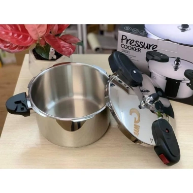 Nồi Áp Suất Inox Lock&Lock 4L/3L (LYD2.182/LYD2.181) Giá giảm 1,250,000₫ - Không gỉ