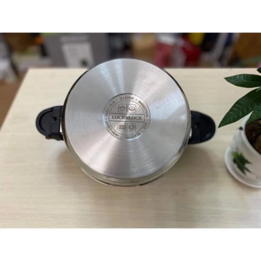 Nồi Áp Suất Inox Lock&Lock 4L/3L (LYD2.182/LYD2.181) Giá giảm 1,250,000₫ - Không gỉ