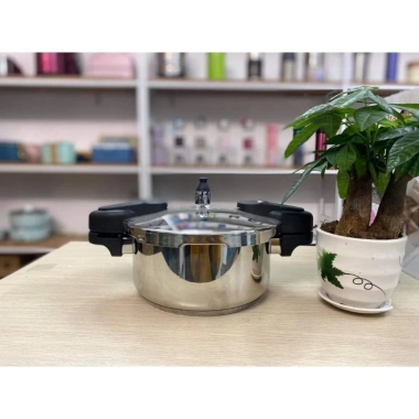 Nồi Áp Suất Inox Lock&Lock 4L/3L (LYD2.182/LYD2.181) Giá giảm 1,250,000₫ - Không gỉ