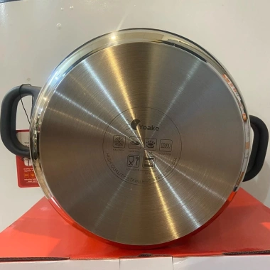 Nồi áp suất inox YOAKE YK-PA516 6L-8L dùng mọi bếp nấu nhanh dưỡng chất giảm 1,29 triệu