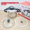 Nồi áp suất inox YOAKE YK-PA516 6L-8L dùng mọi bếp nấu nhanh dưỡng chất giảm 1,29 triệu 9