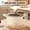 Nồi Áp Suất KAIERSHI 4L Đa Năng - Hầm, Lẩu, Xào, Hẹn Giờ, Tiện Lợi, Giá 289.080 VND