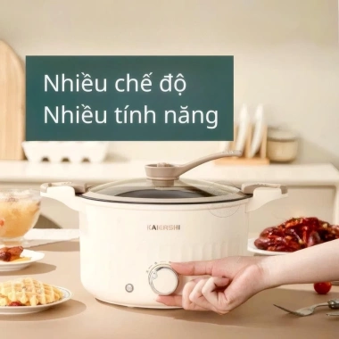 Nồi Áp Suất KAIERSHI 4L Đa Năng - Hầm, Lẩu, Xào, Hẹn Giờ, Tiện Lợi, Giá 289.080 VND 6