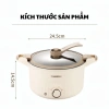 Nồi Áp Suất KAIERSHI 4L Đa Năng - Hầm, Lẩu, Xào, Hẹn Giờ, Tiện Lợi, Giá 289.080 VND 7