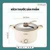 Nồi Áp Suất KAIERSHI 4L Đa Năng - Hầm Lẩu Xào, Hẹn Giờ Tiện Lợi, Giá 309.909₫ 2