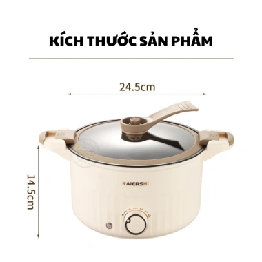 Nồi Áp Suất KAIERSHI 4L Đa Năng – Hẹn Giờ, Nấu Lẩu, Hầm, Xào, Giá Ưu Đãi 239k 5 Nồi Áp Suất KAIERSHI 4L Đa Năng – Hẹn Giờ, Nấu Lẩu, Hầm, Xào, Giá Ưu Đãi 239k 5