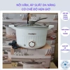 Nồi Áp Suất KAIERSHI 5L – Hẹn Giờ, Hầm, Lẩu, Xào – Tiện Lợi, Giá 220.000 VND Giảm 57.200