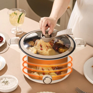 Nồi Áp Suất KAIERSHI 5L – Hẹn Giờ, Hầm, Lẩu, Xào – Tiện Lợi, Giá 220.000 VND Giảm 57.200 4 Nồi Áp Suất KAIERSHI 5L – Hẹn Giờ, Hầm, Lẩu, Xào – Tiện Lợi, Giá 220.000 VND Giảm 57.200 4