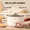 Nồi Áp Suất KAISER Chính Hãng – Nhiều Chế Độ, Tự Động Hẹn Giờ, Dung Tích Lớn 6L 7