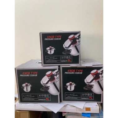 Nồi áp suất KNOB TYPE 5‑9L dùng bếp từ, ga, hồng ngoại – Đẹp, bền, chỉ 689.000₫ 8 Nồi áp suất KNOB TYPE 5‑9L dùng bếp từ, ga, hồng ngoại – Đẹp, bền, chỉ 689.000₫ 8