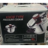 Nồi áp suất KNOB TYPE 5‑9L dùng bếp từ, ga, hồng ngoại – Đẹp, bền, chỉ 689.000₫ 9