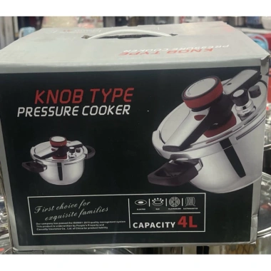 Nồi áp suất KNOB TYPE 5‑9L dùng bếp từ, ga, hồng ngoại – Đẹp, bền, chỉ 689.000₫ 9 Nồi áp suất KNOB TYPE 5‑9L dùng bếp từ, ga, hồng ngoại – Đẹp, bền, chỉ 689.000₫ 9