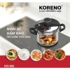 Nồi áp suất KORENO Inox 304 an toàn, dòng cao cấp, BH 12 tháng, giá 1.219.000₫
