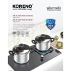 Nồi áp suất KORENO Inox 304 an toàn, dòng cao cấp, BH 12 tháng, giá 1.219.000₫ 2