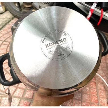 Nồi áp suất KORENO Inox 304 an toàn, dòng cao cấp, BH 12 tháng, giá 1.219.000₫ 4