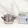Nồi áp suất Lock&King LK-3.126 6.3L inox 316 kèm xửng hấp đáy - dùng mọi bếp, giá 1.169.000₫ 3