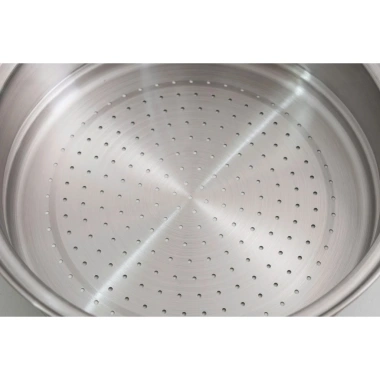 Nồi áp suất Lock&King LK-3.126 6.3L inox 316 kèm xửng hấp đáy - dùng mọi bếp, giá 1.169.000₫ 5