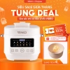 Nồi Áp Suất Lòng Gốm VKP4L10 - 10 Chức Năng, Điều Khiển Điện Tử, Giá 1,270,000₫