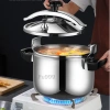 Nồi áp suất Media 5L - Chống cháy nổ, hầm nhanh, giá chỉ 550.000đ