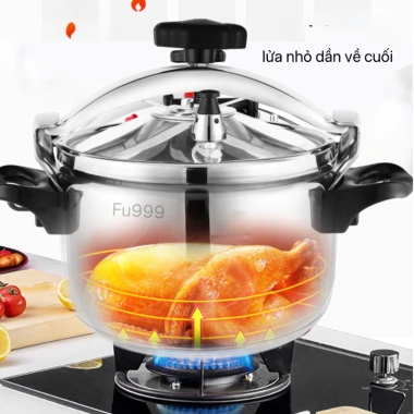 Nồi áp suất Media 5L - Chống cháy nổ, hầm nhanh, giá chỉ 550.000đ 6