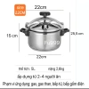 Nồi áp suất Media 5L - Chống cháy nổ, hầm nhanh, giá chỉ 550.000đ 10