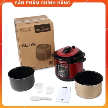Nồi áp suất Media 5L đa năng 2 lõi - Siêu tiết kiệm, giảm còn 1.150.000₫
