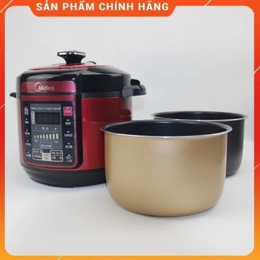 Nồi áp suất Media 5L đa năng 2 lõi - Siêu tiết kiệm, giảm còn 1.150.000₫
