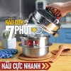 Nồi áp suất mini 2good M1 2L inox 304 Nấu siêu nhanh tiện lợi bảo hành 12 tháng 6