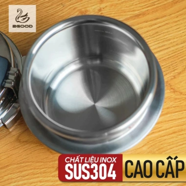 Nồi áp suất mini 2good M1 2L inox 304 Nấu siêu nhanh tiện lợi bảo hành 12 tháng