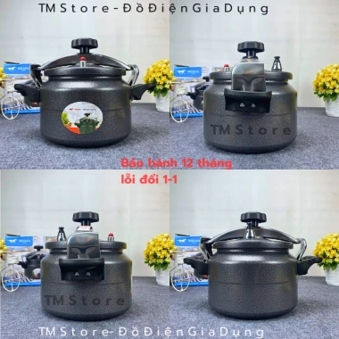 Nồi áp suất Misushita gas & Fujika bếp từ đa năng, chỉ 345.000đ TM Store 2