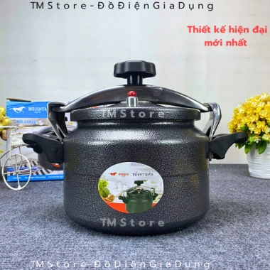 Nồi áp suất Misushita gas & Fujika bếp từ đa năng, chỉ 345.000đ TM Store 10