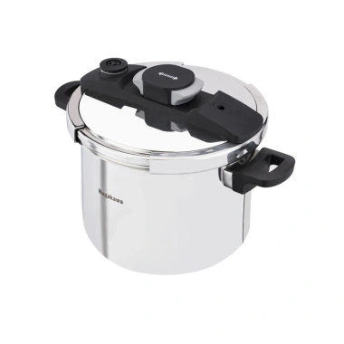 Nồi áp suất Nagakawa NAG1.472 7L inox 304 - An toàn, bảo hành 12 tháng, giá ưu đãi 1.387.000 VNĐ