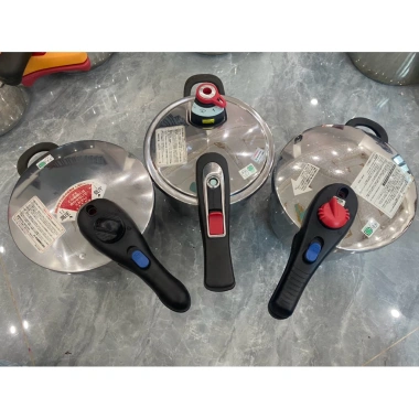 Nồi áp suất Nhật 3.2L độ mới cao, dùng được mọi loại bếp - Giá ưu đãi 598,000₫