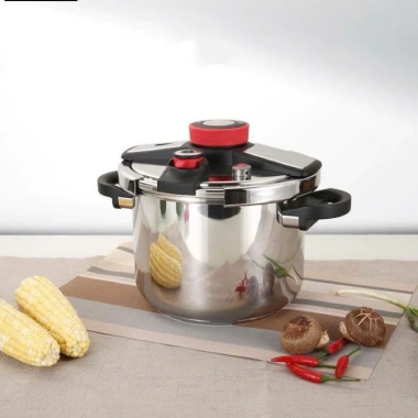 Nồi áp suất Nhật inox 304 đáy từ - Nấu mọi bếp, bảo hành 12 tháng, giá 980.000₫ 4