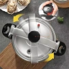 Nồi áp suất nhôm Fujika 4L‑7L dùng cho bếp từ, gas, hồng ngoại – Hàng chính hãng, giảm còn 410.000₫ 5