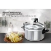 Nồi áp suất nhôm LUGIO LG-AT20/22/24/26 - Giá chỉ 459.000đ, an toàn, tiết kiệm thời gian 3