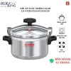 Nồi áp suất nhôm Lugio LG-AT20/AT22/AT24/AT26 - Bảo hành 1 năm, dùng mọi loại bếp, giá chỉ 459.000 VND