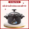 Nồi áp suất nhôm nguyên chất phủ sơn đá, dùng mọi bếp, cả bếp từ, dung tích 4-10L, giảm giá 430.000 VND