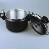 Nồi áp suất nhôm nguyên chất phủ sơn đá, dùng mọi bếp, cả bếp từ, dung tích 4-10L, giảm giá 430.000 VND 2