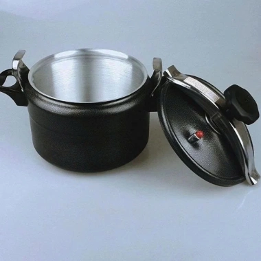 Nồi áp suất nhôm nguyên chất phủ sơn đá, dùng mọi bếp, cả bếp từ, dung tích 4-10L, giảm giá 430.000 VND 2