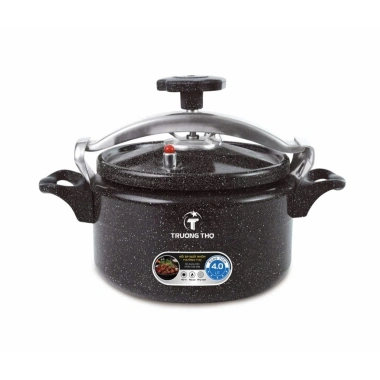 Nồi áp suất nhôm nguyên chất phủ sơn đá, dùng mọi bếp, cả bếp từ, dung tích 4-10L, giảm giá 430.000 VND 6