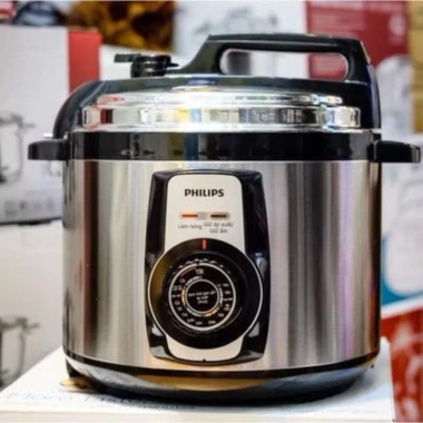 Nồi Áp Suất Philips 5-6L Chính Hãng - Dung tích lớn, Bảo hành 24 tháng, Giá ưu đãi 1,320,000 VND 6