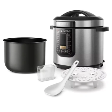 Nồi Áp Suất Philips 5-6L Chính Hãng - Dung tích lớn, Bảo hành 24 tháng, Giá ưu đãi 1,320,000 VND 8