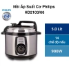 Nồi Áp Suất Philips 5-6L Chính Hãng - Dung tích lớn, Bảo hành 24 tháng, Giá ưu đãi 1,320,000 VND 10