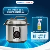 Nồi áp suất Philips HD2.103/66 5.0L 900W - 14 chế độ nấu, giảm giá tới 21% - chỉ giao HN & HCM