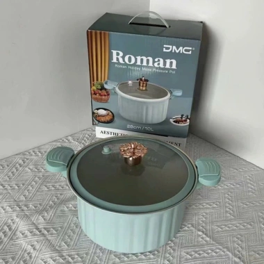 Nồi áp suất Roman 28cm size lớn, dung tích cao, chất liệu dày dặn chống dính - Giá ưu đãi 124.740 VND