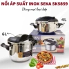 Nồi Áp Suất Seka SK5.859 Inox 304 + Vung Kính Giá 1,250,000 VNĐ giảm 16% GVQ Store 8