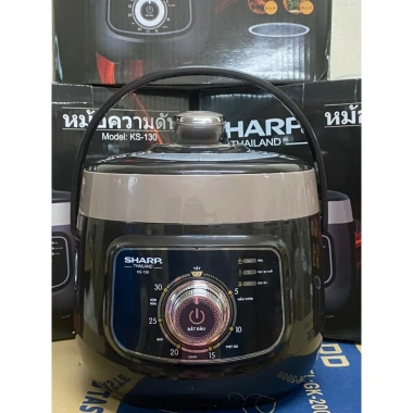 Nồi áp suất SHAPP KS130 3L Lòng đá chống dính, BH 12 tháng - Giá 899.000₫ 2